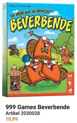 Lobbes 999 Games Beverbende aanbieding