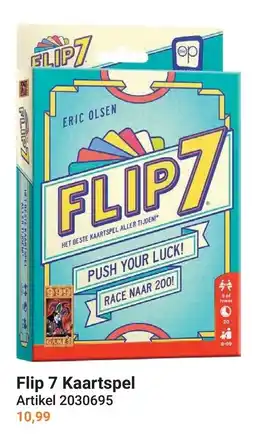 Lobbes Flip 7 Kaartspel aanbieding