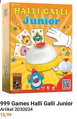 Lobbes 999 Games Halli Galli Junior aanbieding