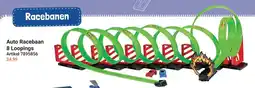 Lobbes Auto Racebaan 8 Loopings aanbieding