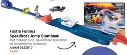 Lobbes Fast & Furious Speedboat Jump Stuntbaan aanbieding