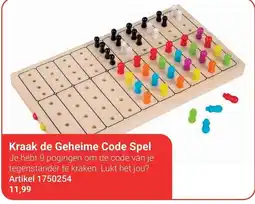 Lobbes Kraak de Geheime Code Spel aanbieding