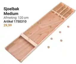 Lobbes Sjoelbak Medium aanbieding