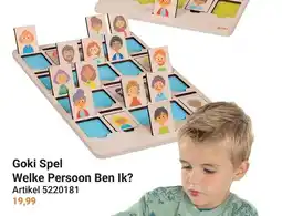 Lobbes Goki Spel Welke Persoon Ben Ik? aanbieding