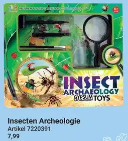 Lobbes Insecten Archeologie aanbieding