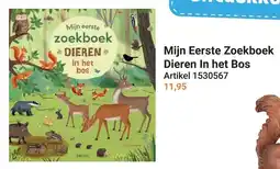 Lobbes Mijn Eerste Zoekboek Dieren In het Bos aanbieding