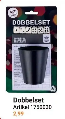 Lobbes Games Dobbelsset aanbieding