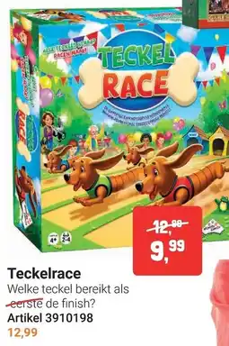 Lobbes Teckelrace aanbieding