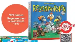 Lobbes 999 Games Regenwormen aanbieding