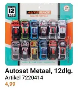 Lobbes Autoset Metaal aanbieding