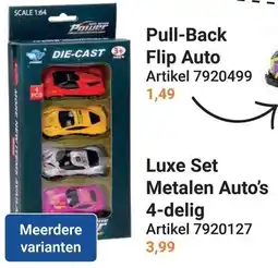 Lobbes Power Pull-Back Flip Auto aanbieding