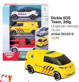 Lobbes Dickie SOS Team aanbieding