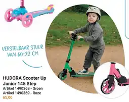 Lobbes HUDORA Scooter Up Junior 145 Step aanbieding