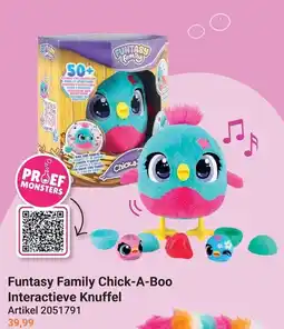 Lobbes Funtasy family chick-a-boo aanbieding