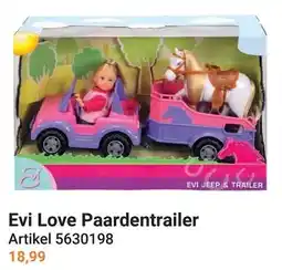 Lobbes Evi Love Paardentrailer aanbieding