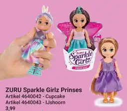 Lobbes Zuru Sparkle Girlz Prinses aanbieding