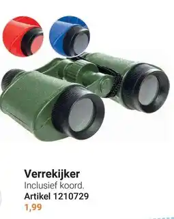 Lobbes Verrekijker aanbieding