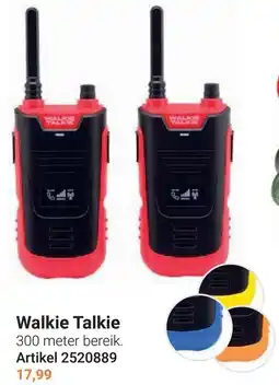 Lobbes Walkie talkie aanbieding