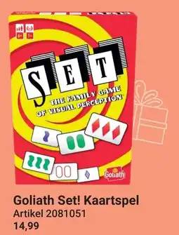 Lobbes Goliath Set! Kaartspel aanbieding