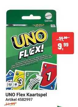 Lobbes UNO Flex Kaartspel aanbieding