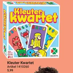 Lobbes selecta kleuter kwartet aanbieding