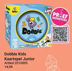 Lobbes Dobble Kids Kaartspel Junior aanbieding
