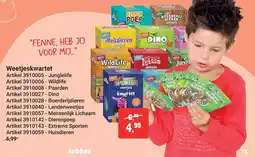 Lobbes Weetjeskwartet aanbieding