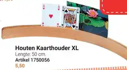 Lobbes Houten Kaarthouder XL aanbieding