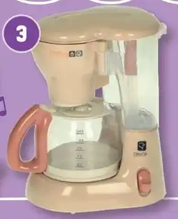 Lobbes Koffiezetapparaat met Licht en Geluid aanbieding