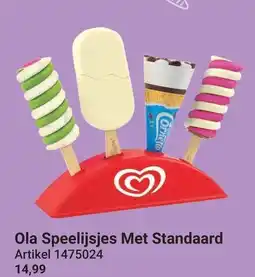 Lobbes Ola Speelijjes Met Standaard aanbieding