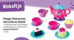 Lobbes Playgo Theeservies met Licht en geluid aanbieding