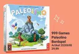 Lobbes 999 Games Paleolino Bordspel aanbieding