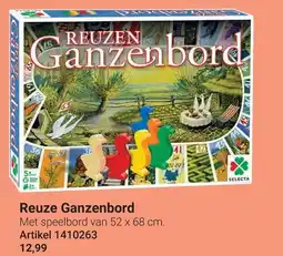 Lobbes Reuzen Ganzenbord aanbieding