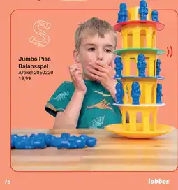 Lobbes Jumbo Pisa Balansspel aanbieding