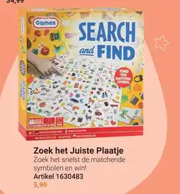 Lobbes Family Games Search and Find aanbieding