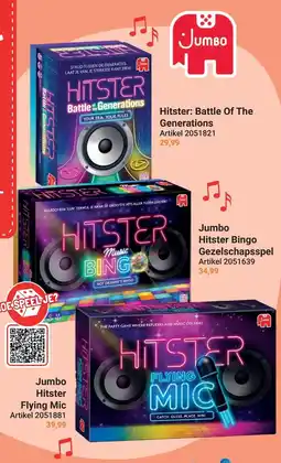 Lobbes Jumbo Hitster Battle Of The Generations aanbieding