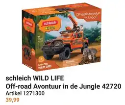 Lobbes schleich WILD LIFE Off-road Avontuur in de Jungle 42720 aanbieding