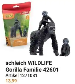 Lobbes schleich WILDLIFE Gorilla Familie 42601 aanbieding