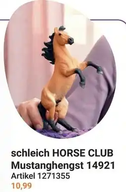 Lobbes schleich HORSE CLUB Mustanghengst 14921 aanbieding
