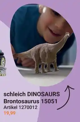 Lobbes Schleich dinosaurs brontosaurus 15051 aanbieding