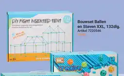 Lobbes Bouwset Ballen en Staven XXL aanbieding