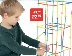 Lobbes Kinderbouwset aanbieding