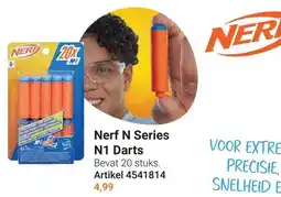 Lobbes Nerf N Series N1 Darts aanbieding