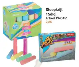 Lobbes Stoepkrijt aanbieding