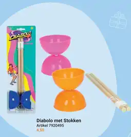 Lobbes Diabolo met Stokken aanbieding