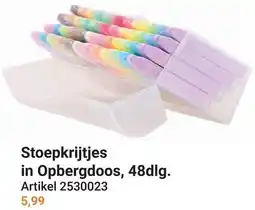 Lobbes Stoepkrijtjes aanbieding