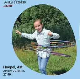 Lobbes Hoepel, 4st. aanbieding