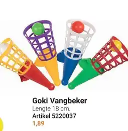 Lobbes Goki Vangbeker aanbieding