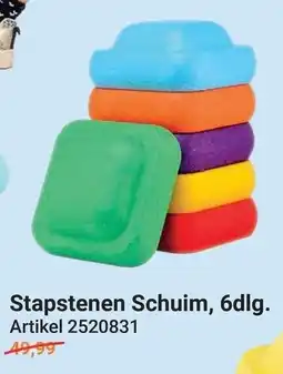 Lobbes Stapstenen Schuim aanbieding