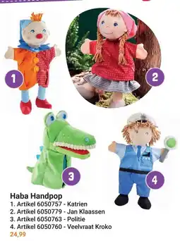 Lobbes Haba Handpop aanbieding